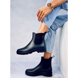 Botines Chelsea negros de Braun 5
