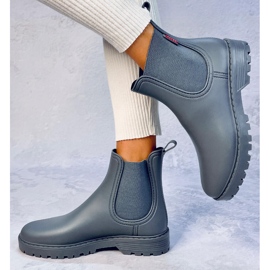Botines grises Braun Chelsea 5