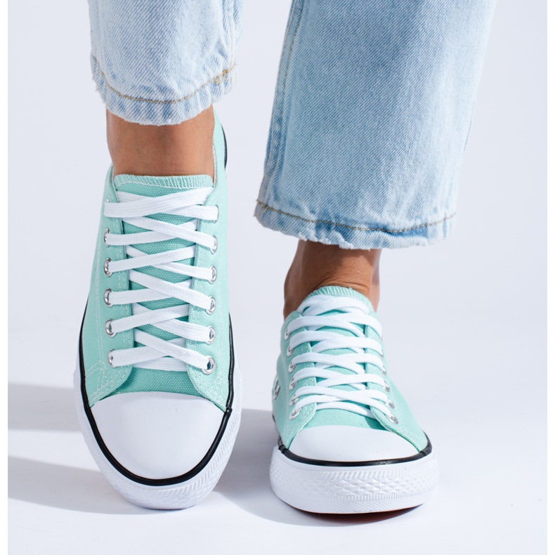 Zapatillas Shelovet classic menta verde 2 Zapatillas Shelovet classic menta verde 2