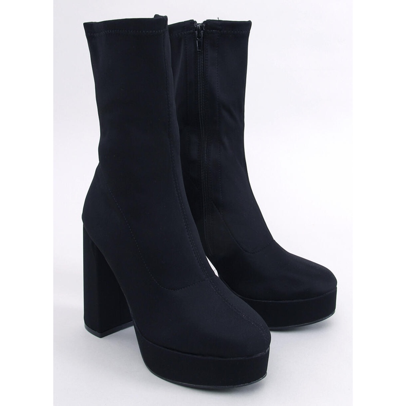 Botas con plataforma Baldacci Negro 1 Botas con plataforma Baldacci Negro 1
