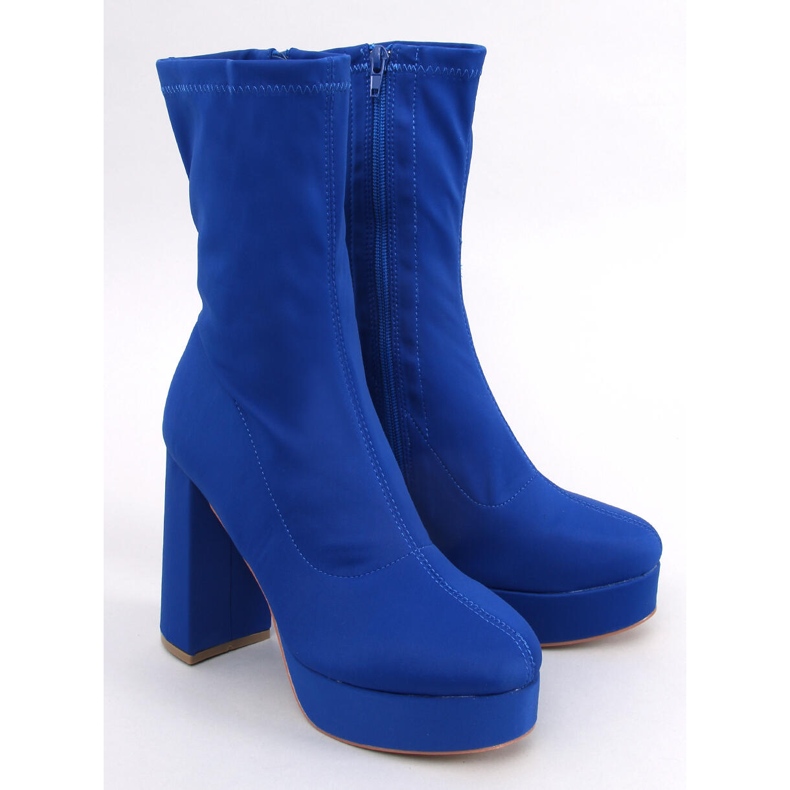 Botas plataforma Baldacci Azul 1 Botas plataforma Baldacci Azul 1