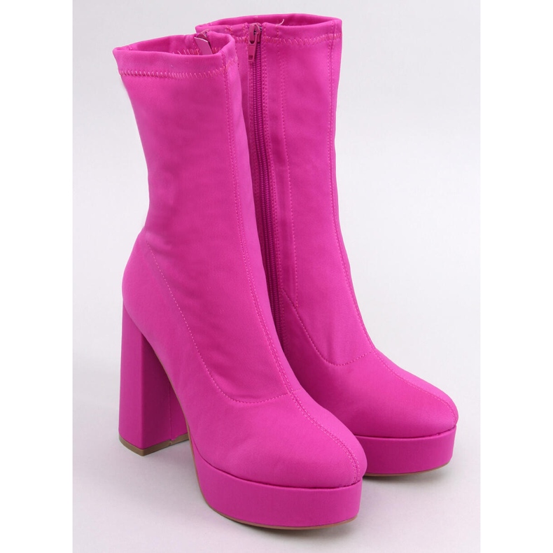 Botas plataforma Baldacci Fucsia rosa 1