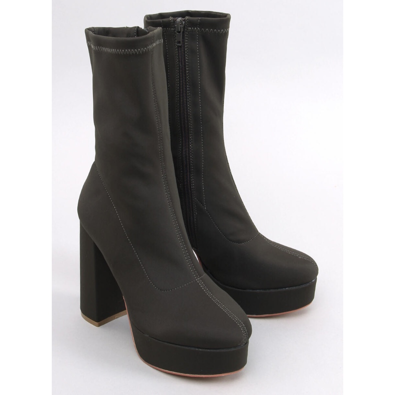 Botas plataforma Baldacci Verde 1 Botas plataforma Baldacci Verde 1