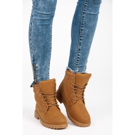 Queentina Tramperos de camellos marrón 1 Queentina Tramperos de camellos marrón 1