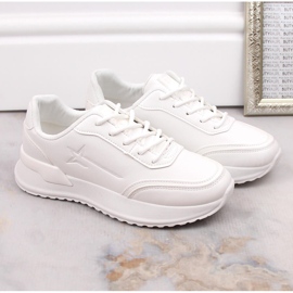 Zapatillas deportivas blancas Big Star MM274224 blanco 5