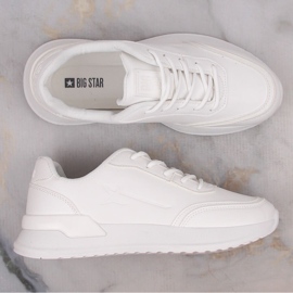 Zapatillas deportivas blancas Big Star MM274224 blanco 6