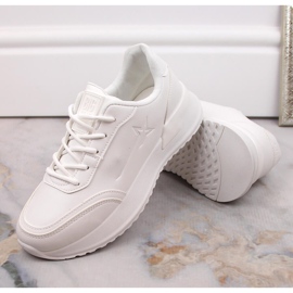 Zapatillas deportivas blancas Big Star MM274224 blanco 7