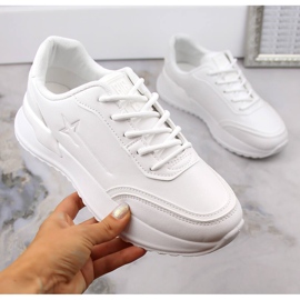 Zapatillas deportivas blancas Big Star MM274224 blanco 8