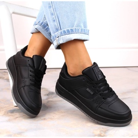 Deportivas deportivas con cordones negras Big Star MM274353 negro 2