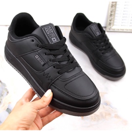 Deportivas deportivas con cordones negras Big Star MM274353 negro 5