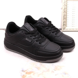 Deportivas deportivas con cordones negras Big Star MM274353 negro 6