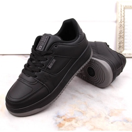 Deportivas deportivas con cordones negras Big Star MM274353 negro 7