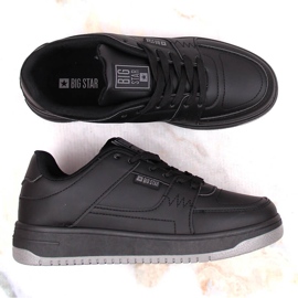 Deportivas deportivas con cordones negras Big Star MM274353 negro 8