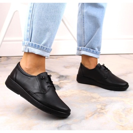 Slip-on mujer en piel negra T.Sokolski H7503 negro 3