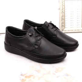 Slip-on mujer en piel negra T.Sokolski H7503 negro 6