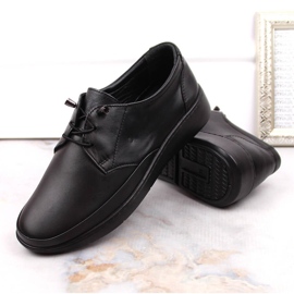 Slip-on mujer en piel negra T.Sokolski H7503 negro 8