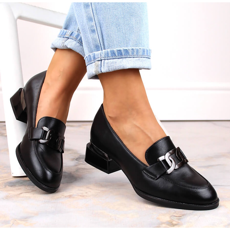 Bailarinas con cadena negro Vinceza 58162 1