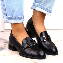 Bailarinas con cadena negro Vinceza 58162 3