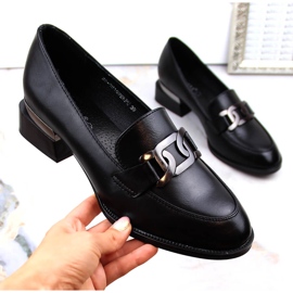 Bailarinas con cadena negro Vinceza 58162 4