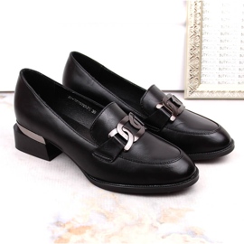 Bailarinas con cadena negro Vinceza 58162 7