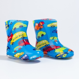 Botas de agua azul niño Shelovet 1