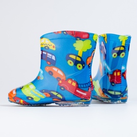 Botas de agua azul niño Shelovet 2 Botas de agua azul niño Shelovet 2