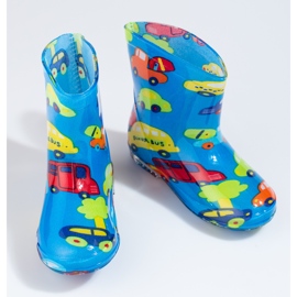 Botas de agua azul niño Shelovet 3