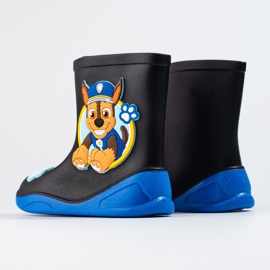 Botas de agua para niños Shelovet, negras negro 2