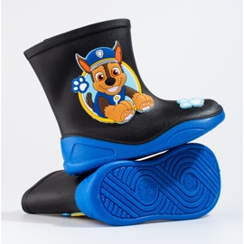 Botas de agua para niños Shelovet, negras negro 3