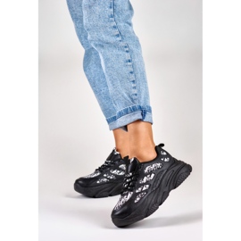 Deportivas de mujer Emis negras negro 5