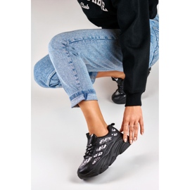 Deportivas de mujer Emis negras negro 3