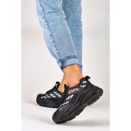 Deportivas de mujer Emis negras negro 4