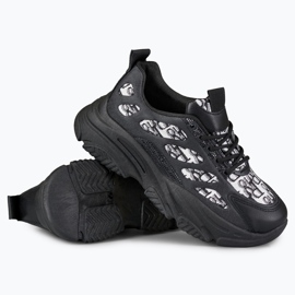 Deportivas de mujer Emis negras negro 1