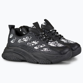Deportivas de mujer Emis negras negro 2