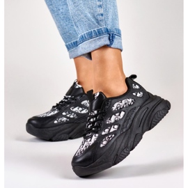 Deportivas de mujer Emis negras negro 6