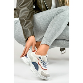 Deportivas blancas de mujer Laila blanco 1