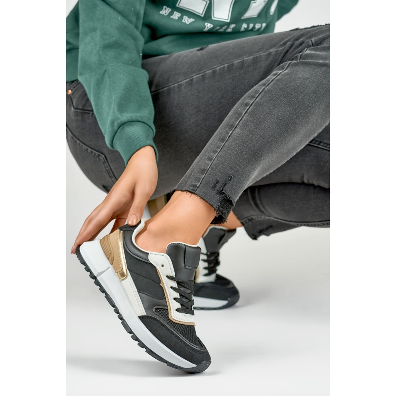 Deportivas mujer Iness beige 1