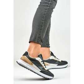 Deportivas mujer Iness beige 5