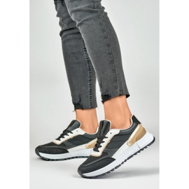 Deportivas mujer Iness beige 4