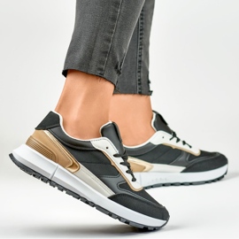 Deportivas mujer Iness beige 6