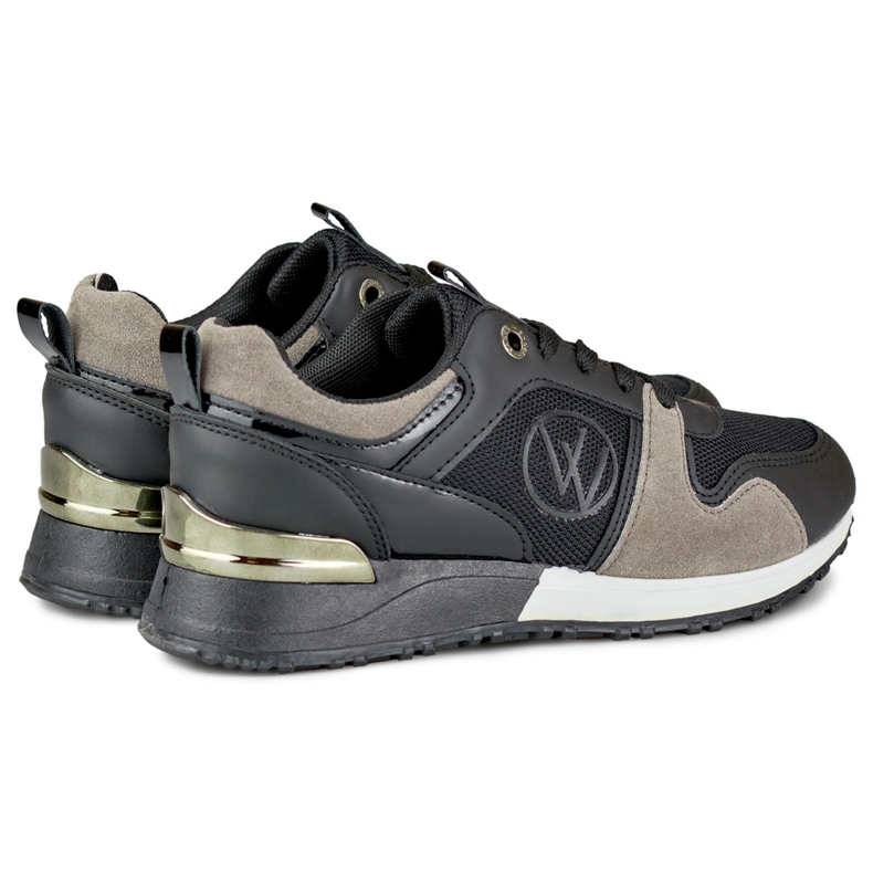 Zapatillas de moda Jersy negras negro 1 Zapatillas de moda Jersy negras negro 1