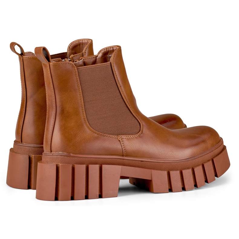 Botas de trabajo de mujer Veris marrones marrón 1