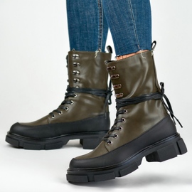 Botas altas de mujer Garlin negro 6