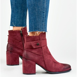 Botas clásicas burdeos de Blaise rojo 6