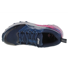 Zapatillas Asics Gel-Trabuco Terra W 1012A902-403 azul 2