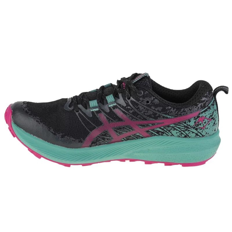 Zapatillas Asics Fuji Lite 2 W 1012B066-002 negro 1