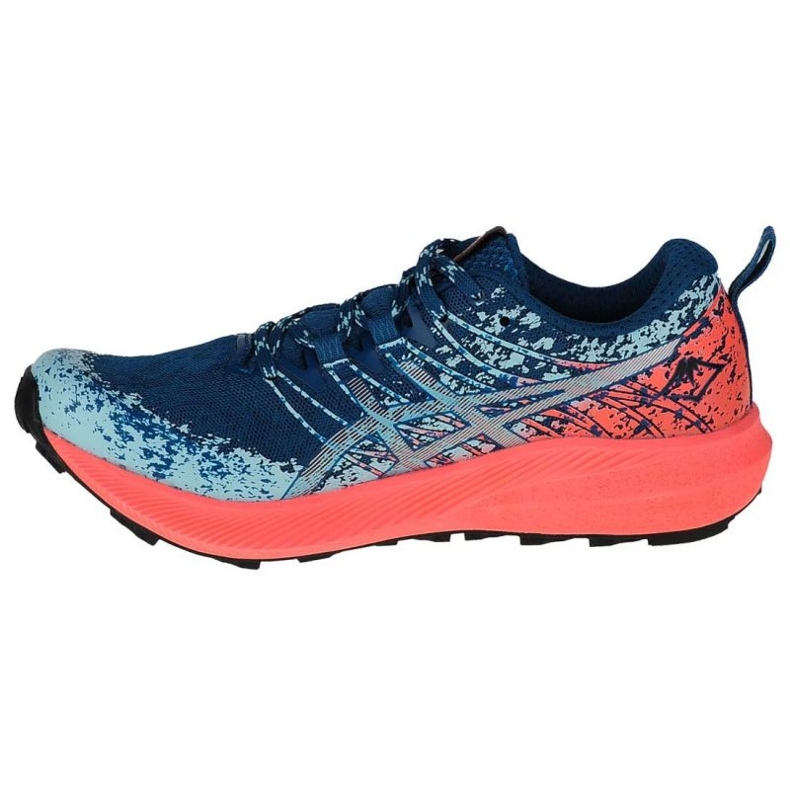 Zapatillas Asics Fuji Lite 2 W 1012B066-400 azul 1