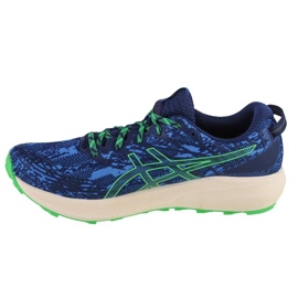 Zapatillas Asics Fuji Lite 3 M 1011B467-400 azul 1