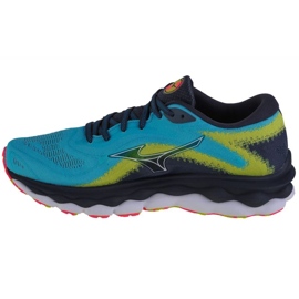 Zapatillas Mizuno Wave Sky 7 M J1GC230203 azul 1