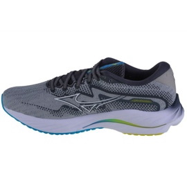 Zapatos Mizuno Wave Rider 27 M J1GC230301 gris 1 Zapatos Mizuno Wave Rider 27 M J1GC230301 gris 1